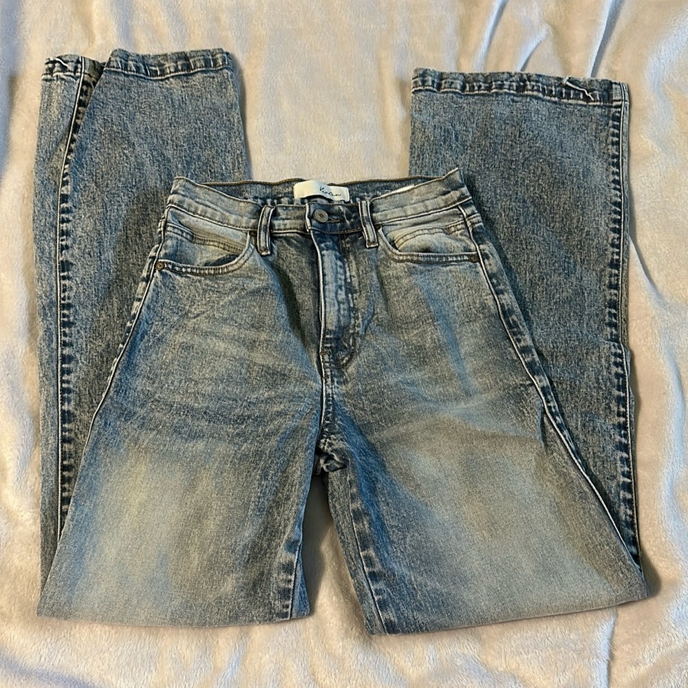 Kancan Roxana Ultra High Rise 90's Flare Jeans